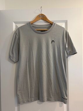 Head Men’s Light Gray Athletic Short Sleeve Tee